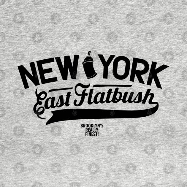 Exploring East Flatbush: A Graffiti-Inspired Homage to Brooklyn by Boogosh